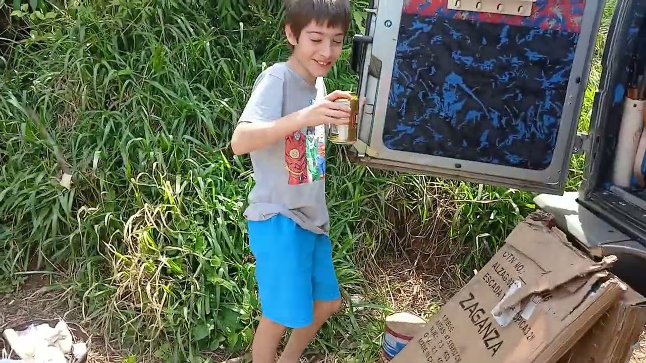 Passeio rápido em vacaria fomos até a divisa de Santa Catarina com Rio grande do Sul