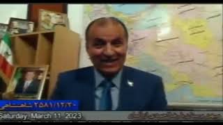 📺برنامه میهن پرستان با رضا احمدی از آلمان در تلویزیون ایران آریایی🔴برنامه ویژه شنبه ۲۰