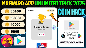m rewards app hack trick | mrewards app se paise kaise kamaye | m rewards unlimited coin trick |
