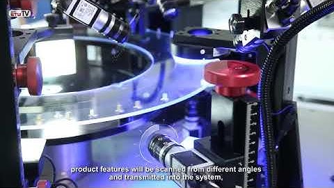 360 degree thread damage sorting machine