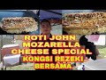 Roti John Bintan Special Mozzarella Cheese!! MALAYSIA STREET FOOD