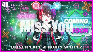 Oliver Tree & Robin Schulz - Miss You (TikTok Remix) [Lyrics] Resimi