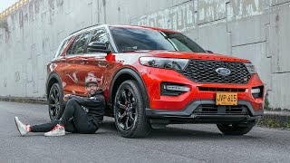 Todo lo que debe saber de la FORD EXPLORER ST 2021 de 400 HP