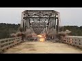 Highway 76 Bridge Demolition - Forsyth, Missouri