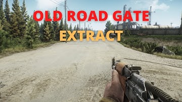 Old Road Gate Scav Extract on Customs