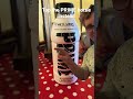 Tap the prime bottle really fast youtubeshorts