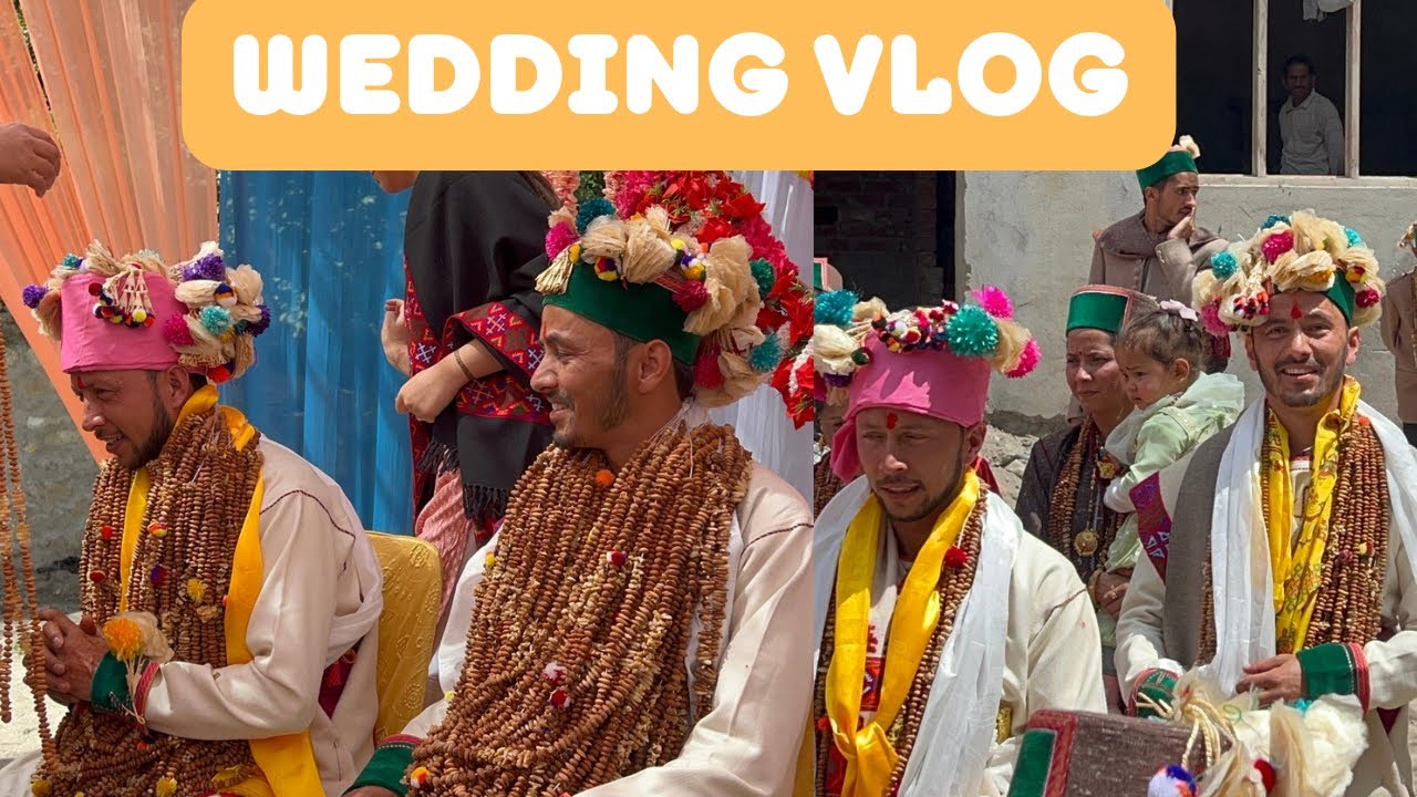 WEDDING VLOG|| KAMROO-RIBBA||12/07/2024