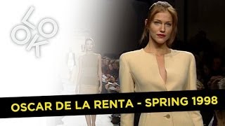 Fashion Flashback: Oscar De La Renta Spring 1998