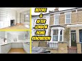 £15k, 30 Day London 4 Bedroom Home Renovation UK - DIY House Renovation UK