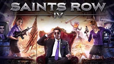 SAINTS ROW IV: RE-ELECTED GAMEPLAY WALKTHROUGH PART 5 (NO COMMENTARY)