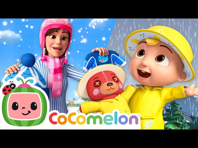 Yes, Yes Let's Get Dressed Song! | CoComelon Nursery Rhymes & Kids Songs