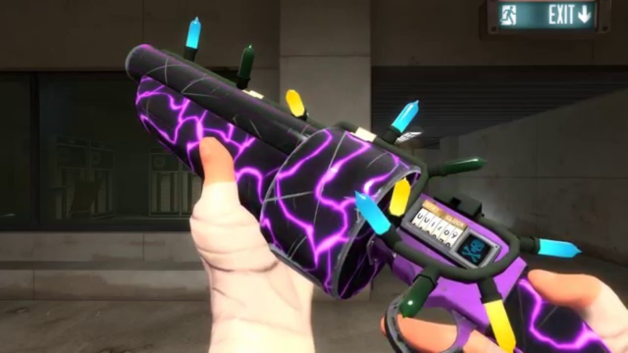 TF2 - Strange Festive Current Event + Black Dahlia