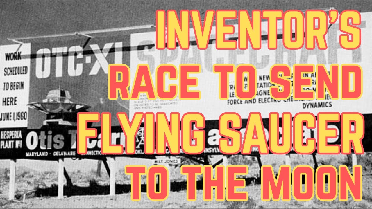 SPACE RACE: Otis T. Carr attempts to beat NASA to the moon using his unbelievable flying saucer