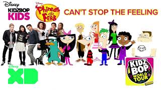 KIDZ BOP Kids & KIDZ BOP Phineas and Ferb - Can't Stop The Feeling (KIDZ BOP WORLD TOUR)