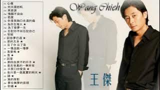 王傑 Wang Jie - 經典好歌全紀錄 【王菲合集】王傑最好聽的歌 - Best songs of Wang Jie