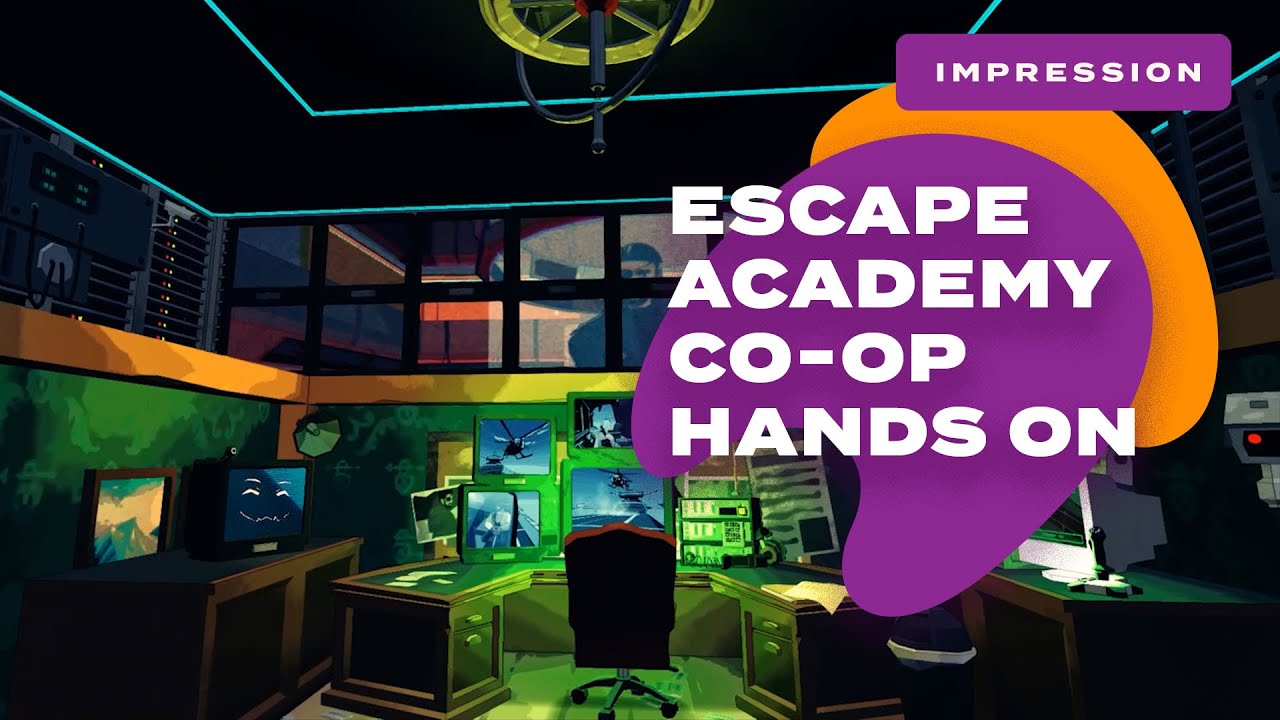 Escape Academy is the escape room game you never wanna leave - The Verge