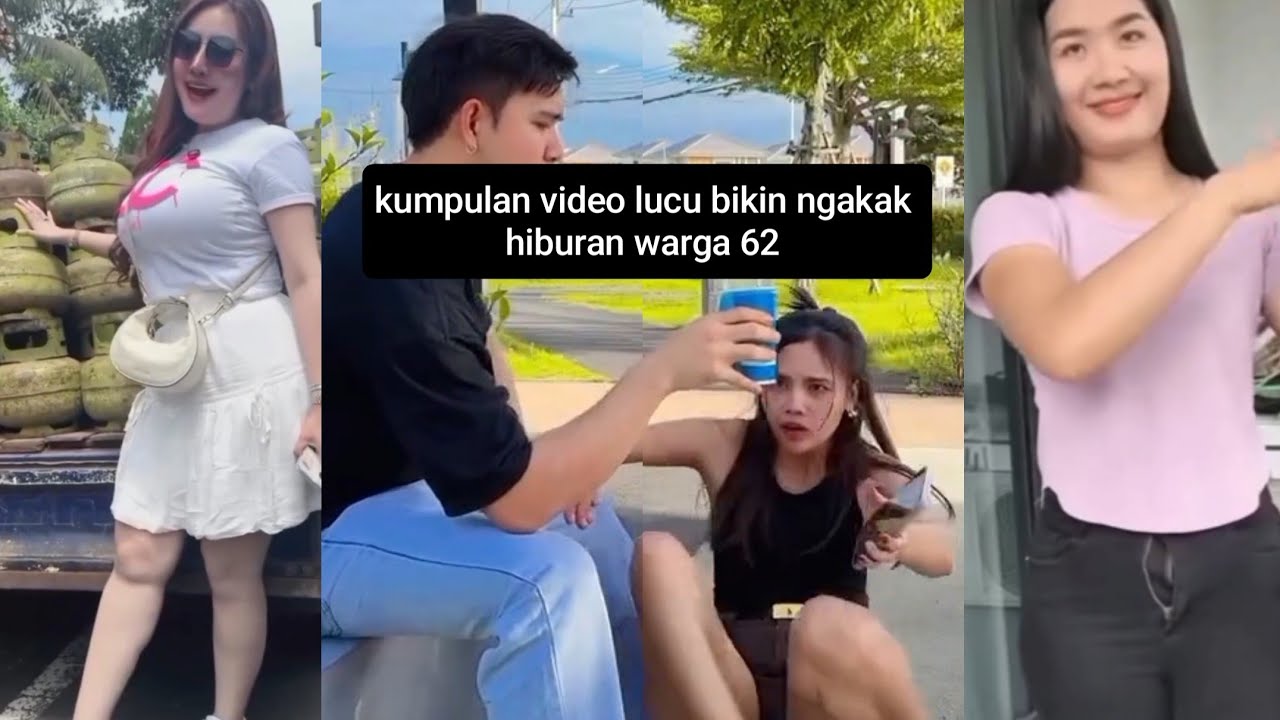 mau ketawa takut dosa kumpulan video lucu bikin ngakak hiburan warga 62