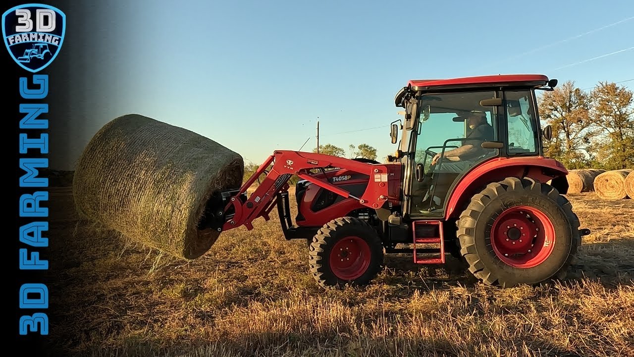 TYM T4058PC справится с этим, а нам нужно проверить коров.