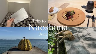 はじめての直島vlog（サイクリング、アート、自然）