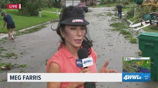 Tracking Arthur: Storm damage in St. Tammany and Jefferson parishes