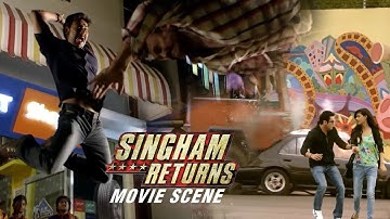 Singham Returns Movie Clip: Ajay Devgn