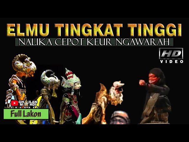 Kabeh Taluk Ku Si Cepot !!! Wayang Golek Bodoran Full Lakon Video Hd class=