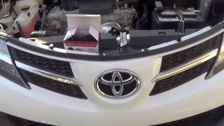 2015 Toyota RAV4 LE Front View Camera Installation