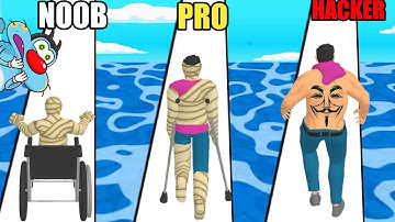 NOOB vs PRO vs HACKER | Mad Medicine | With Oggy And Jack | Rock Indian Gamer |