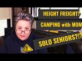 Sunday Morning View Q! Questions About Full-Time RV Life: Senior Solo Campers? Scary Roads, Family..
