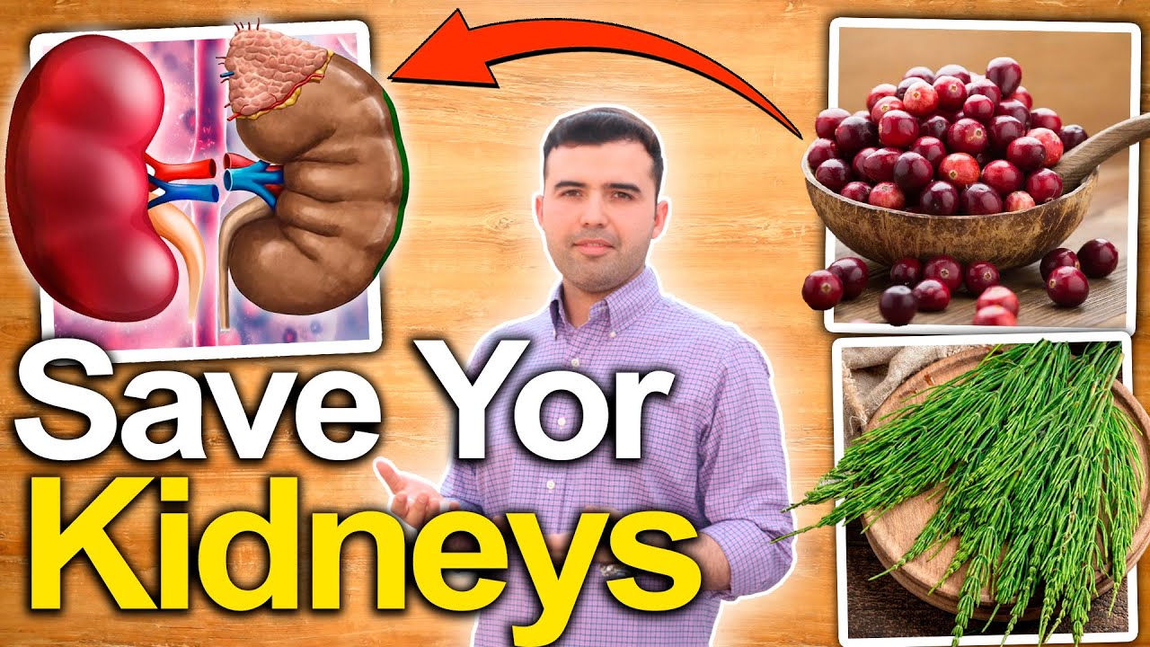 ⁣BEST KIDNEY CLEANSE EVER - How To Detox Your Kidneys Naturally