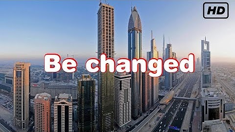 The future cannot be changed/what's app status