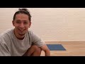 ショルダースタンドを安全にとるための道すじ