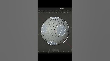 Blender Quick Tutorial: Crafting a Soccer Ball in Seconds! #shorts #tutorial #blender #shortvideo