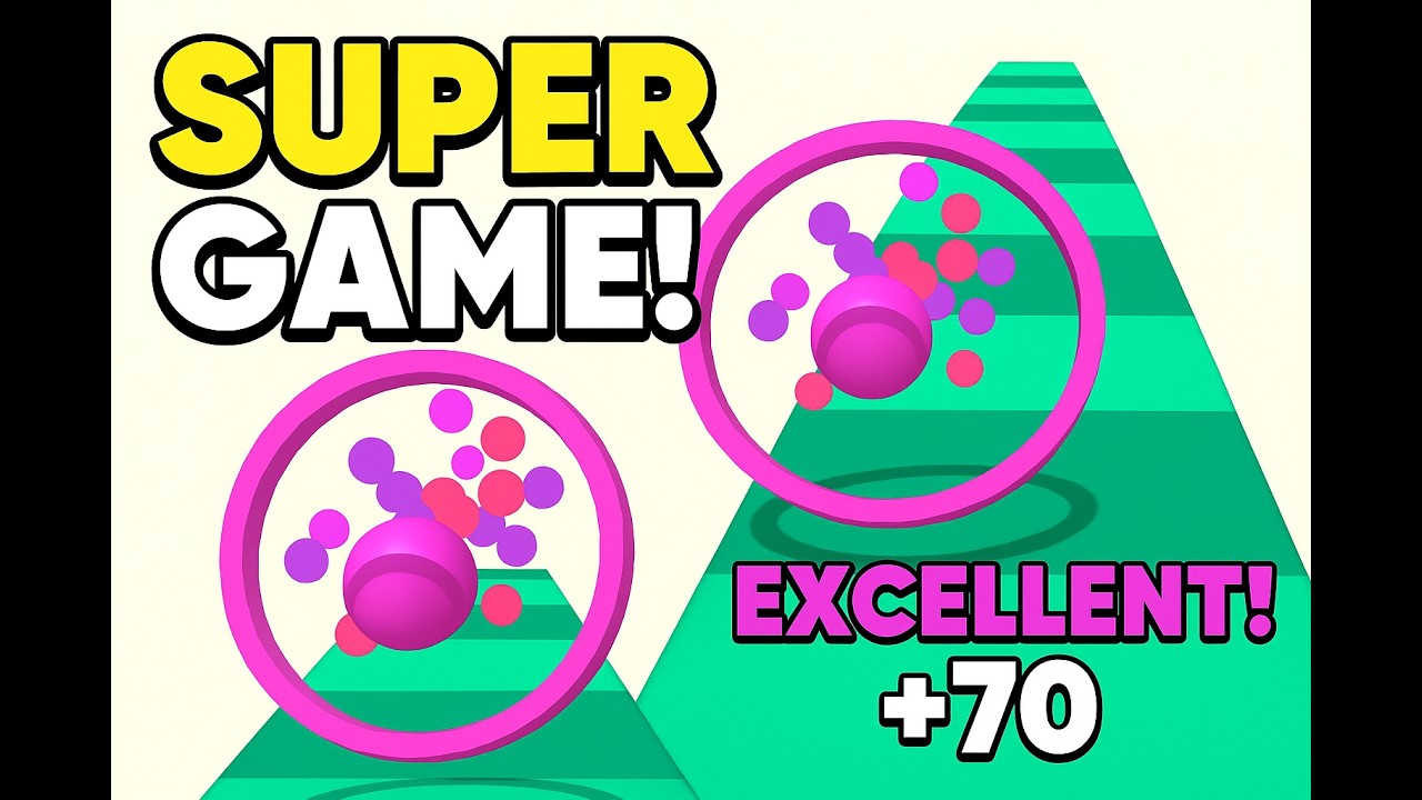 Slime Road Game ALL LEVELS! Walkthrough Gameplay 