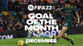 Decembers Goal Of The Month Result Salah, Holland, Bajcetic