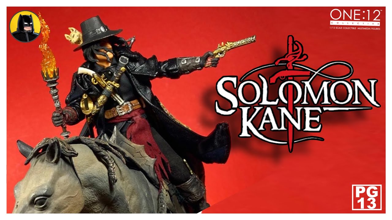 MEZCO ONE12 ソロモンケーン　メズコワン12 MEZCO ONE:12 Collective | SOLOMON KANE | MDX | Review en Español