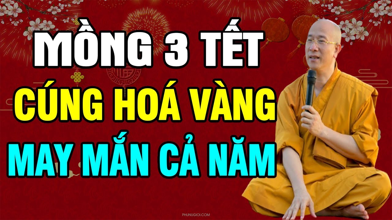 CÚNG HOÁ VÀNG Tiễn Các Cụ Ngày Mùng 3 Tết 2023 Để TỔ... - youtube
