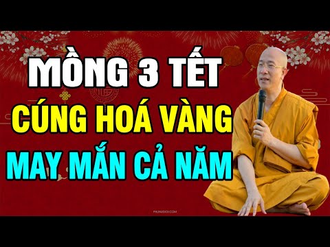 Video CÚNG HOÁ VÀNG Tiễn Các Cụ Ngày Mùng 3 Tết 2023 Để TỔ... - youtube