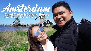 Canal Cruise &amp; Food Trip in Amsterdam Netherlands | Of Windmills, Clogs &amp; Cheeses in Zaanse Schans