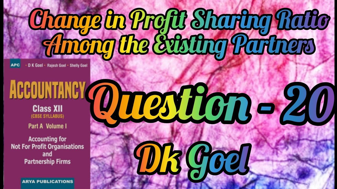 change-in-profit-sharing-ratio-among-the-existing-partners-question
