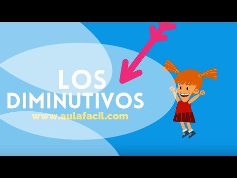 Diminutivos/El aumentativo y el diminutivo/Lengua Tercero Primaria (8 años)/AulaFacil.com