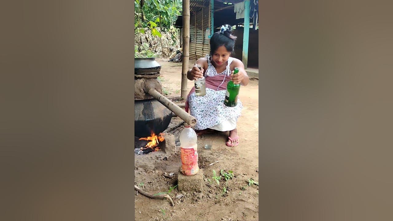 Adivasi song##🔥my village lifestyle#short