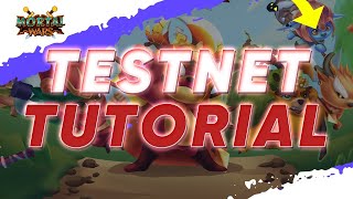 MORTAL WARS: 🎮 TESTNET TUTORIAL 🎮  HOW TO ADD BSC TESTNET NETWORK TO YOUR METAMASK
