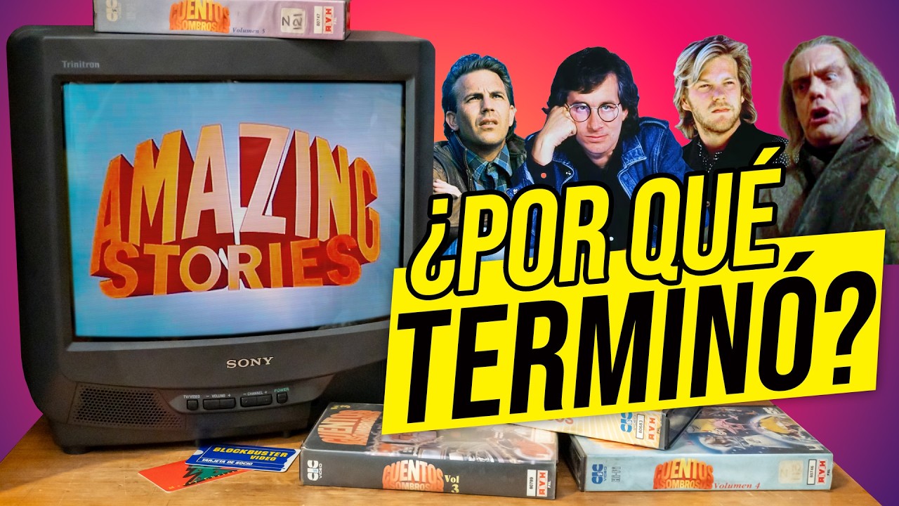 ¿RECUERDAS la serie CUENTOS ASOMBROSOS?