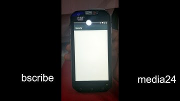 REMOVE FRP GOOGLE ACCOUNT ON CAT S60