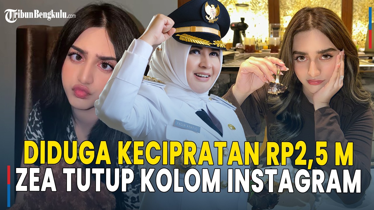 Zea Ashraff Tutup Kolom Komentar Instagram Setelah Diduga Kecipratan Rp2,5 Miliar dari Fadia Arafiq