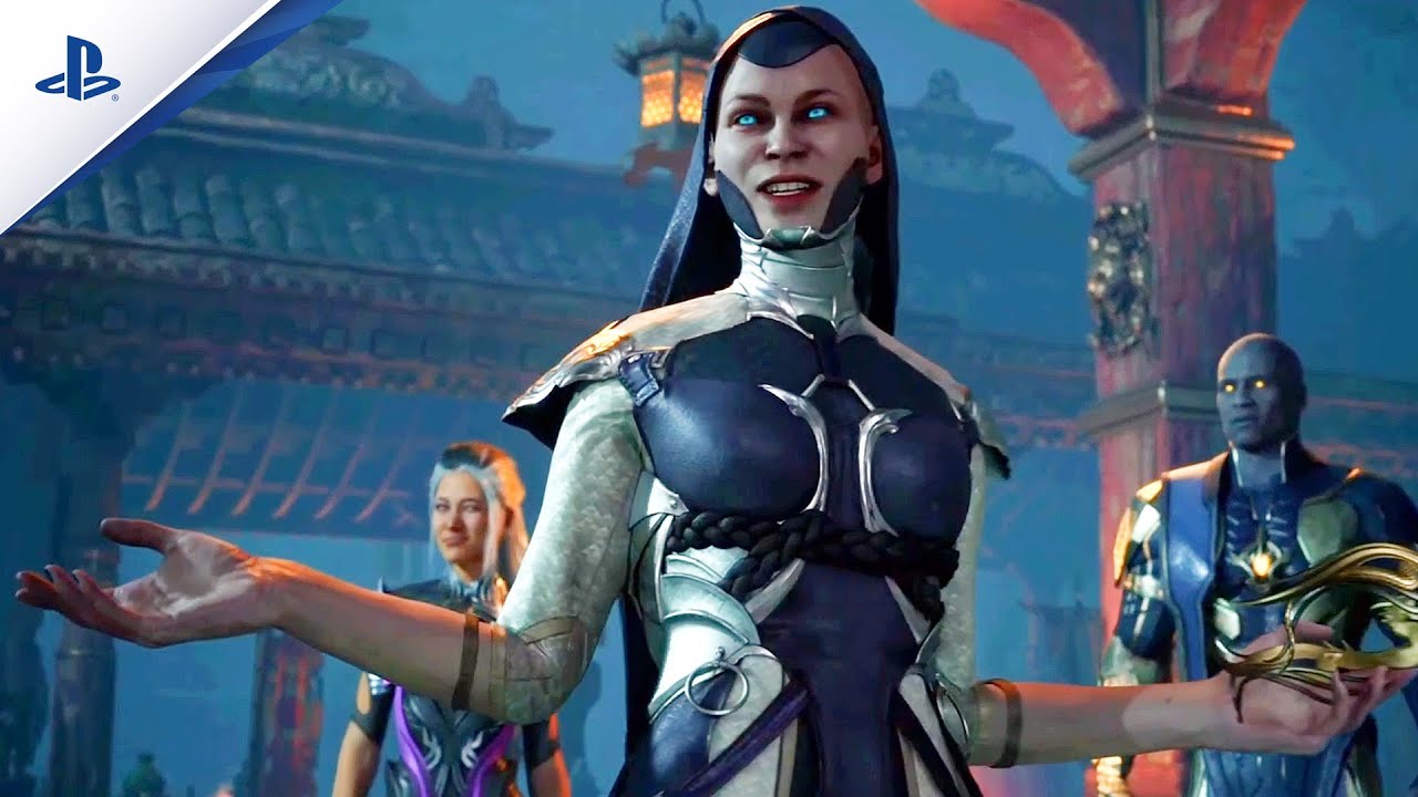 Kronika True Identity In Mortal Kombat 1 - YouTube