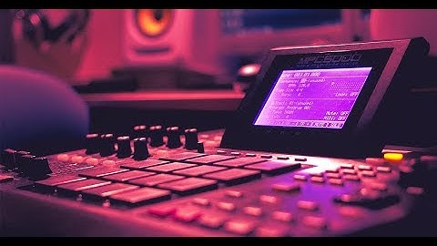 LIVE TRAP FREESTYLE on AKAI MPC 5000 #stupida #freestyle