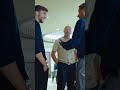 Nico meets Shearer and Nobby 🫶 #newcastle #football #premierleague