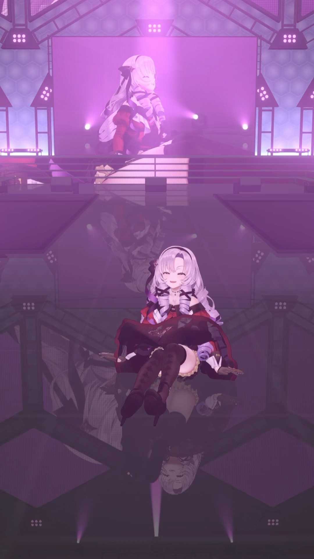 一旦すってんころりんNIGHT  #一旦ステイTONIGHT 踊ってみた ら…… #Vtuber #shorts